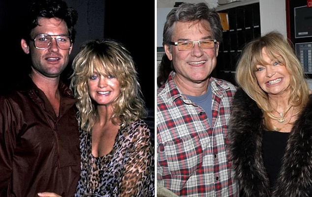 3. Goldie Hawn and Kurt Russell