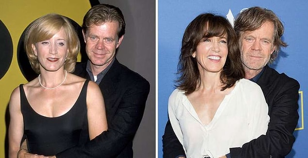 13. Felicity Huffman and William H. Macy