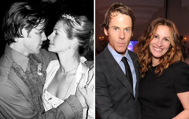 17. Julia Roberts and Daniel Moder