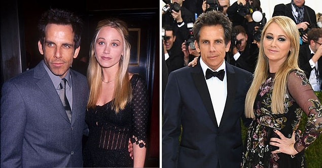 19. Ben Stiller and Christine Taylor