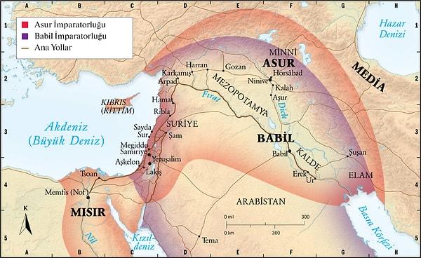 Asur ve Babil'in kuruluşu