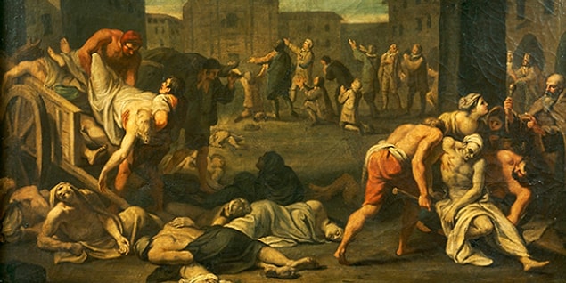 5. 200.000 kişi - İkinci Kolera Pandemisi (1829 - 1849)