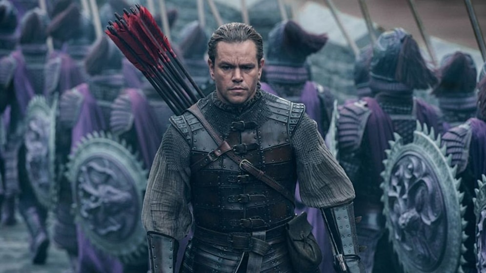 Matt Damon'lı The Great Wall'dan Fragman Geldi