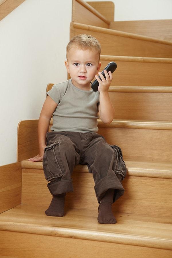 12. Minik yeğeninizle saatlerce telefonda konuşacak kadar çok şey bulursunuz.