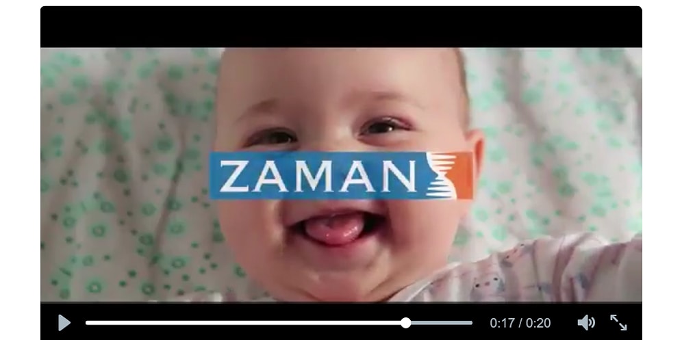 Zaman'ın 15 Temmuz Darbe Girişiminden 9 Ay 10 Gün Önce Yayınladığı Reklam Olay Oldu