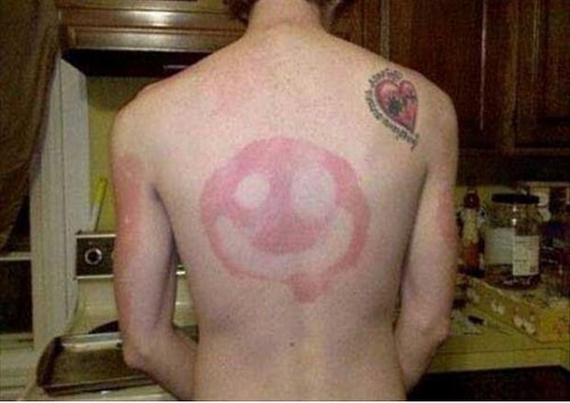 11. It was supposed to be a brand new symbol for a brand new superhero, I guess.