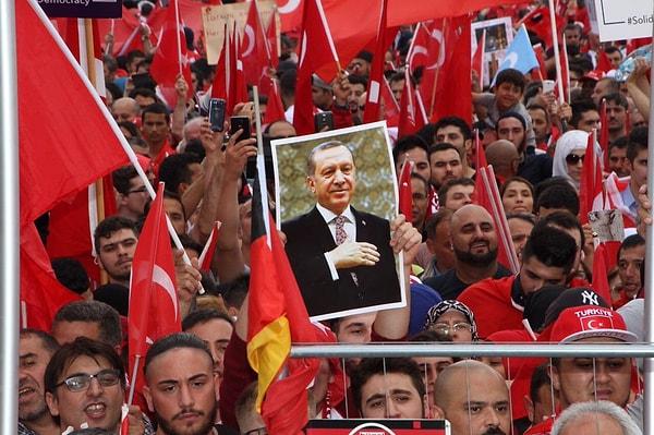 Alman mahkemesi Erdoğan'ın konuşmasına izin vermedi