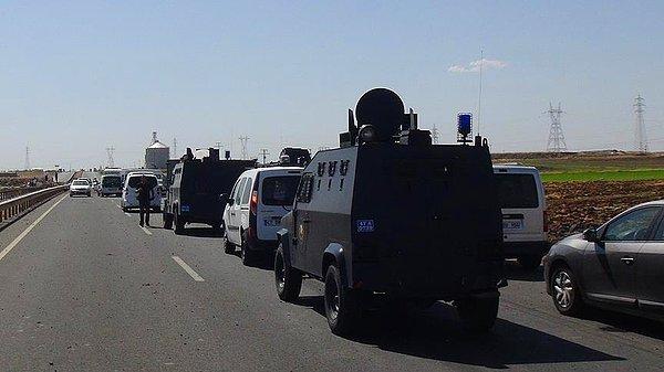 Mardin'de pusu: 3 polis şehit