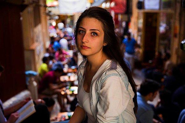 4. Güzelliği Her Yerde Arayan "Güzellik Atlası" Projesinde Yer Alan Türkiye'den Kadınlar