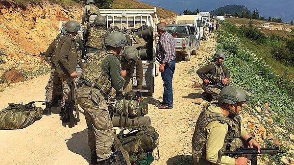 'Son' saldırı Ordu ve Şemdinli'de: 4 Asker şehit