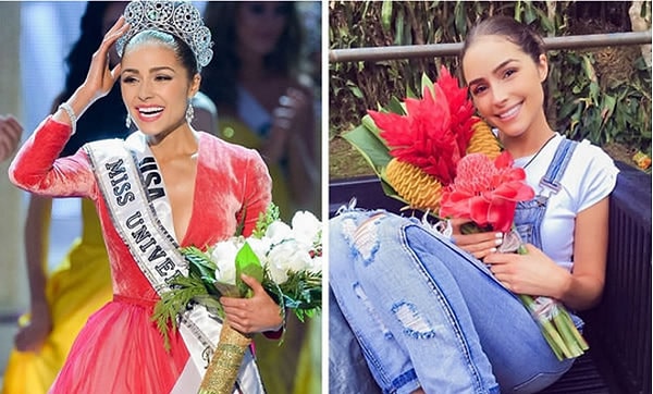 13. Olivia Culpo, Мисс Вселенная 2012, США