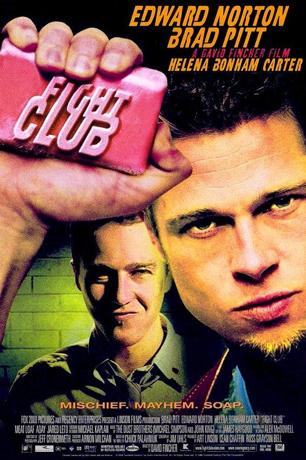 1. Fight Club (Dövüş Kulübü), 1999