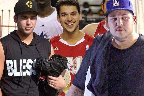 6. Роб Кардашьян