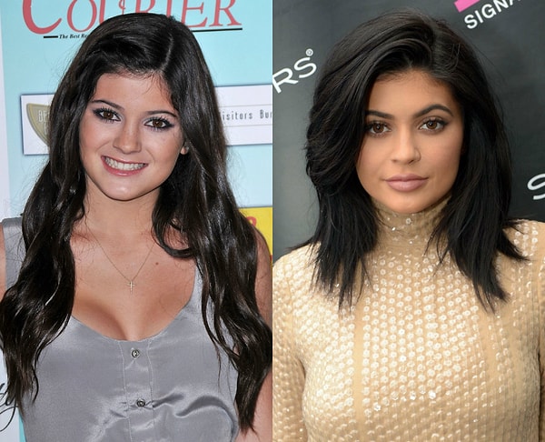 8. Кайли Дженнер