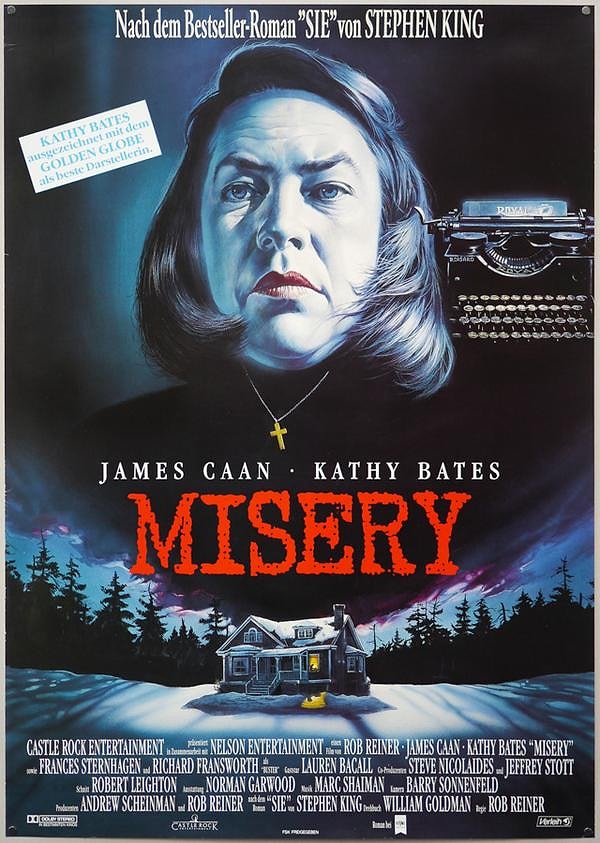 17. Misery (Ölüm Kitabı), 1990