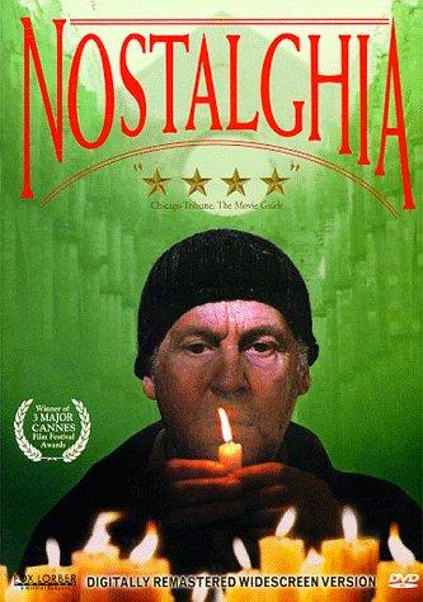 8. Nostalghia (Nostalji), 1983