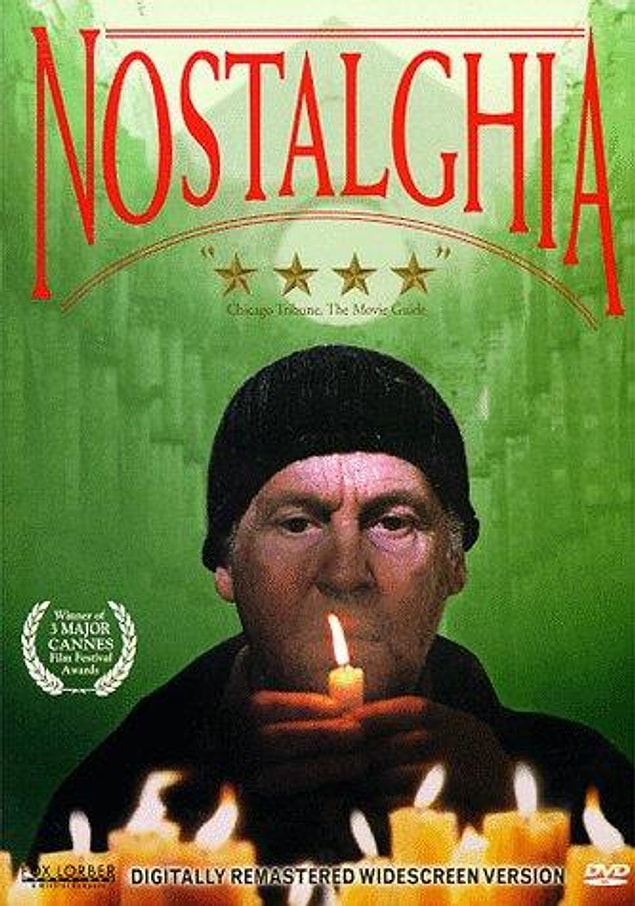 8. Nostalghia (Nostalji), 1983
