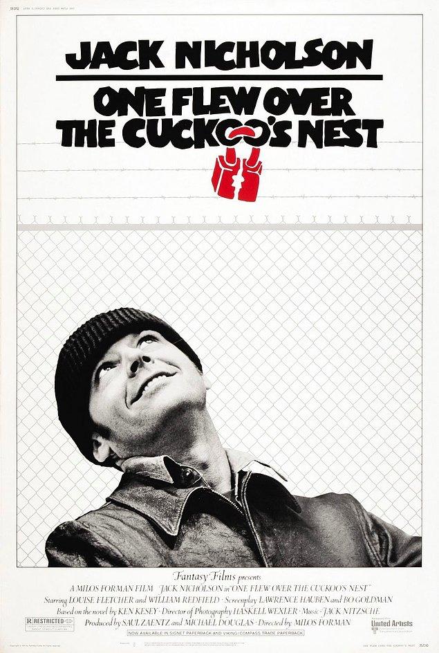 2. One Flew Over The Cuckoo's Nest ( Guguk Kuşu), 1975