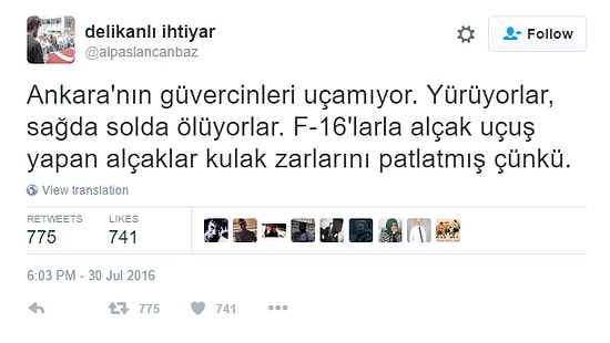 15 Temmuz Darbe Girişiminde Babasını Kaybeden Gençten Sitem Dolu Bir Yazı