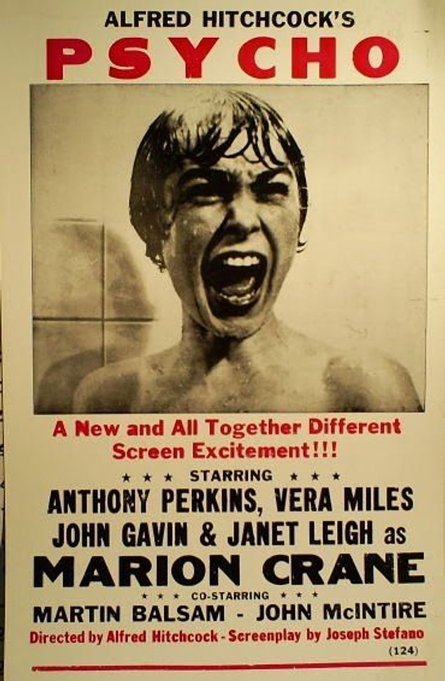 4. Psycho (Sapık), 1960