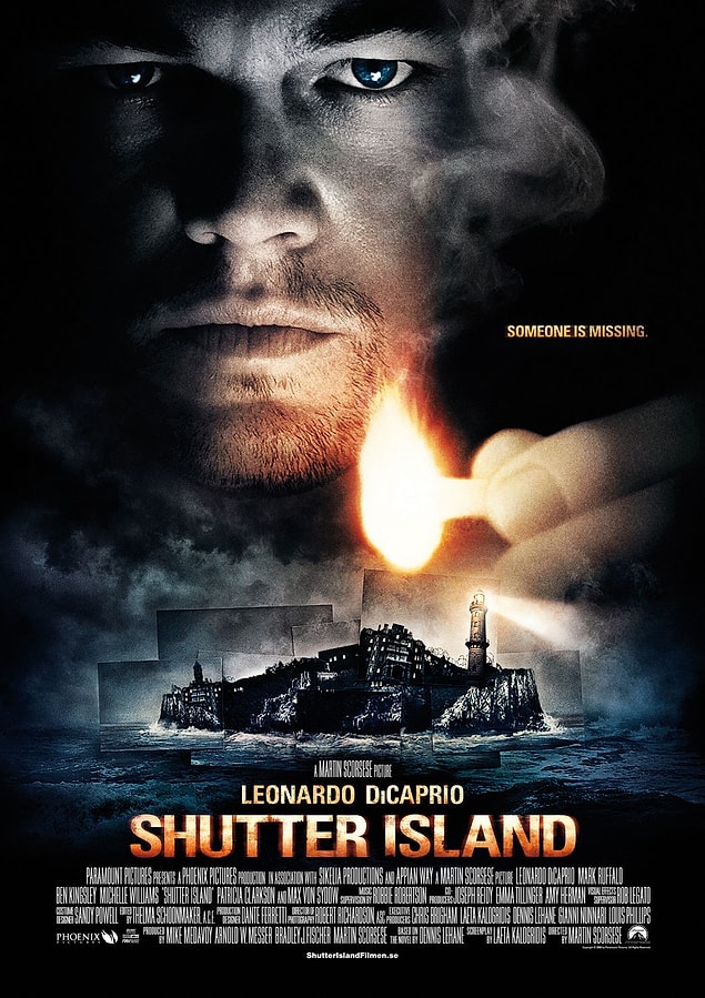 11. Shutter Island (Zindan Adası), 2010