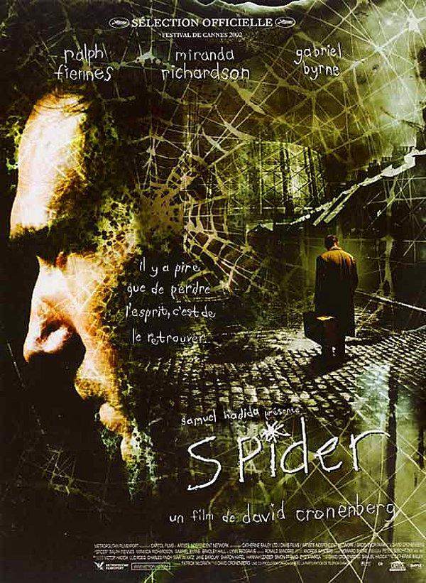 31. Spider (Örümcek), 2002