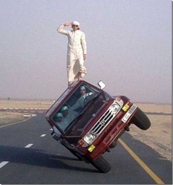 2. У местных свои представления о развлечениях.