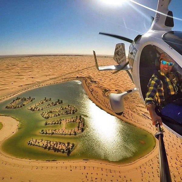 22. Их Дубай - их крепость. Клочок земли в пустыне, превратившийся в город мирового уровня 👏👏