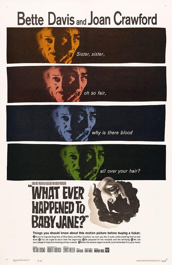 9. What Ever Happened To Baby Jane? ( Bebek Jane'e Ne Oldu?), 1962