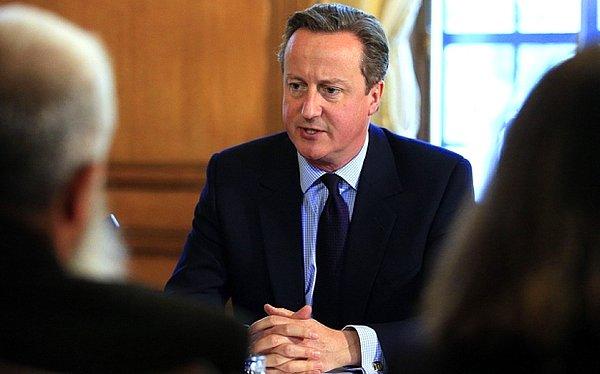Habere göre rapor dönemin İngiltere Başbakanı David Cameron'a ve Dışişleri Bakanı Phillip Hammond'a da gönderilmiş