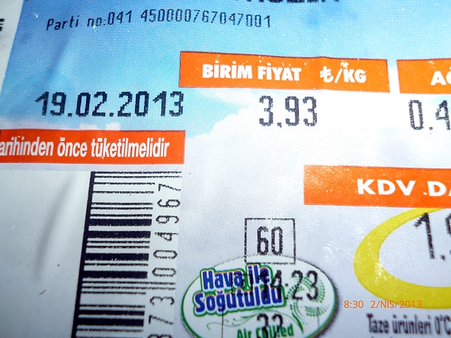 2. Gözlükleri takalım, tarih sınavı var.