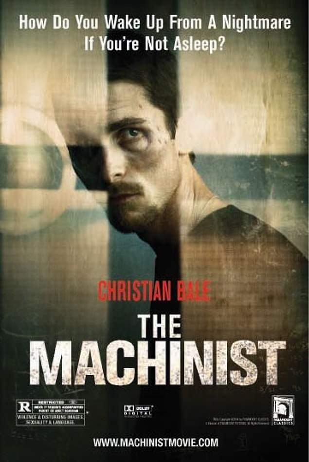 21. The Machinist (Makinist), 2004