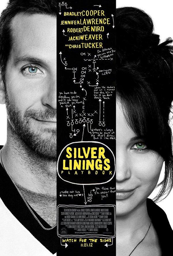 18. Silver Linings Playbook (Umut Işığım), 2012
