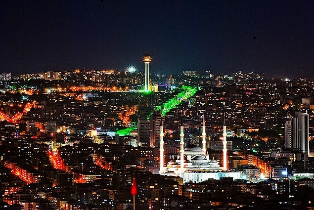 Sen Ankara'ya aitsin!