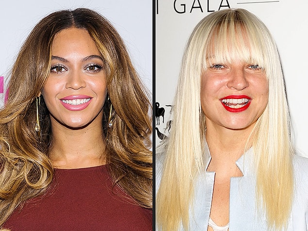 Bu teoriye göre müzik dünyasının kraliçesi Beyoncé, büyüleyici sesi ve enfes şarkı sözleriyle ünlü Sia'yı rehin tutuyor!