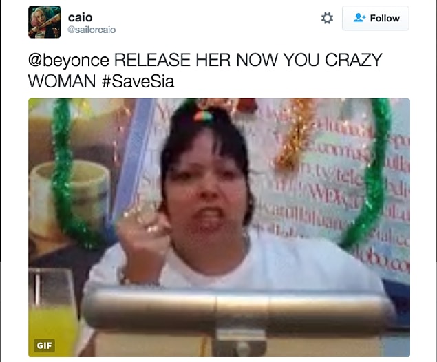 Elbette doğrudan Beyoncé'ye yazanlar da yok değildi.