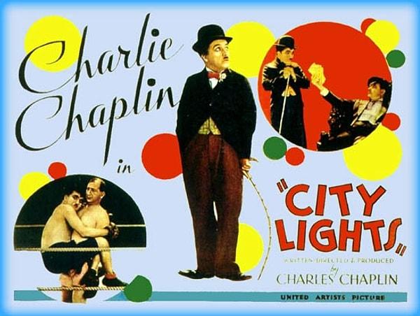1. Şehir Işıkları (1931)