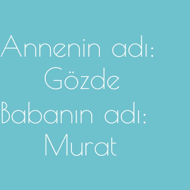 Gözde ve Murat!