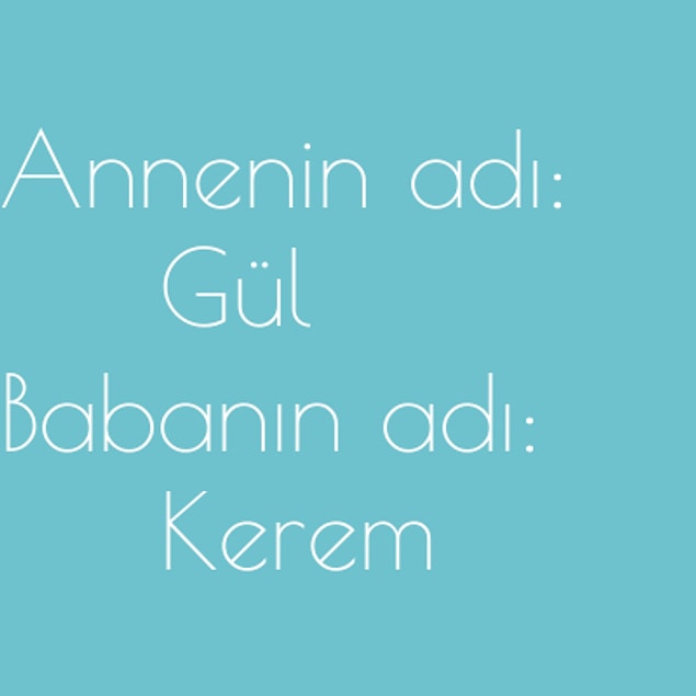 Gül ve Kerem!