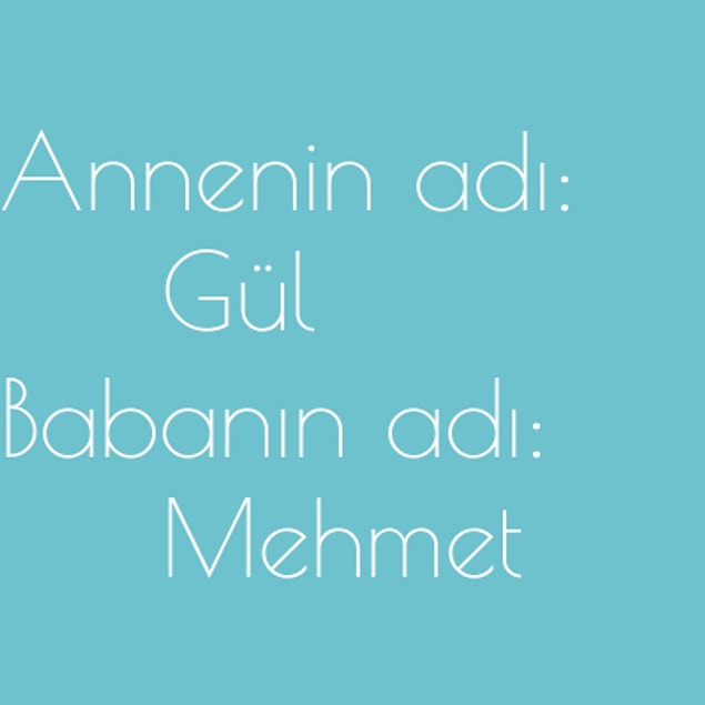 Gül ve Mehmet!