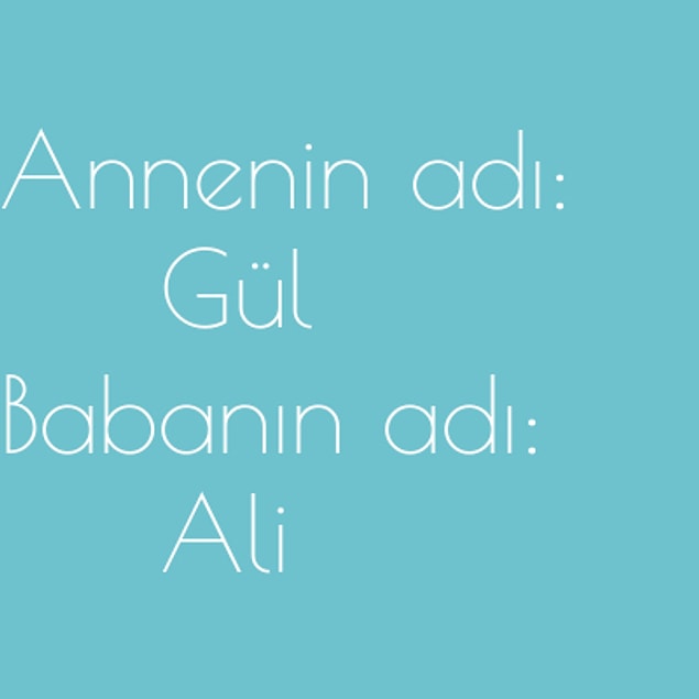Gül ve Ali!