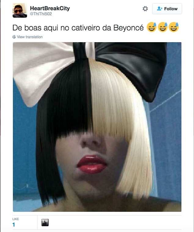 "Beyoncé tarafından rehin tutulurken ben.."