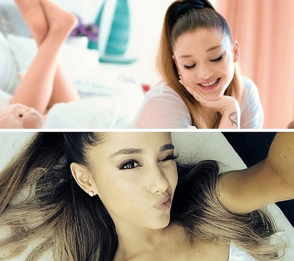 2. Şebnem Keskin - Ariana Grande