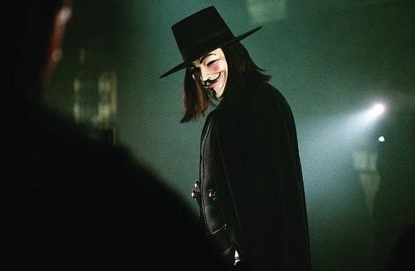 12. James Purefoy - V for Vendetta
