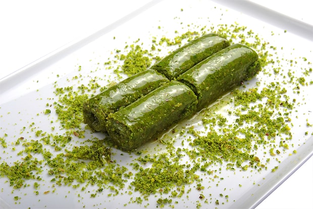 Fıstık Sarma