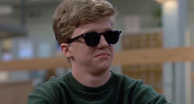8. Anthony Michael Hall – Full Metal Jacket