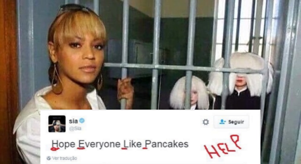 Sosyal Medyayı Birbirine Katan Komplo Teorisi: Sia, Beyoncé Tarafından Rehin Tutuluyor!