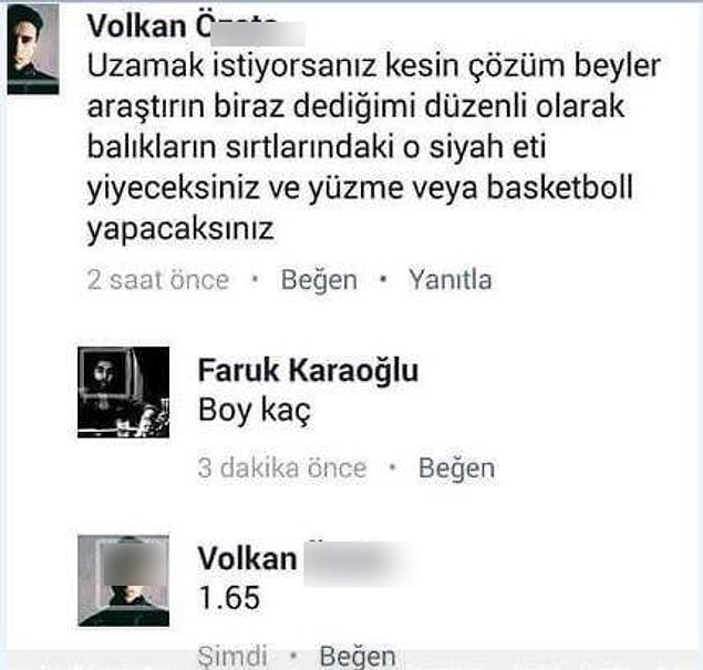 1. 1 65 dedi!