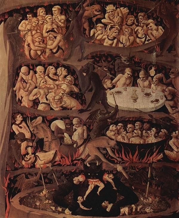11. "The Last Judgment", Fra Angelico
