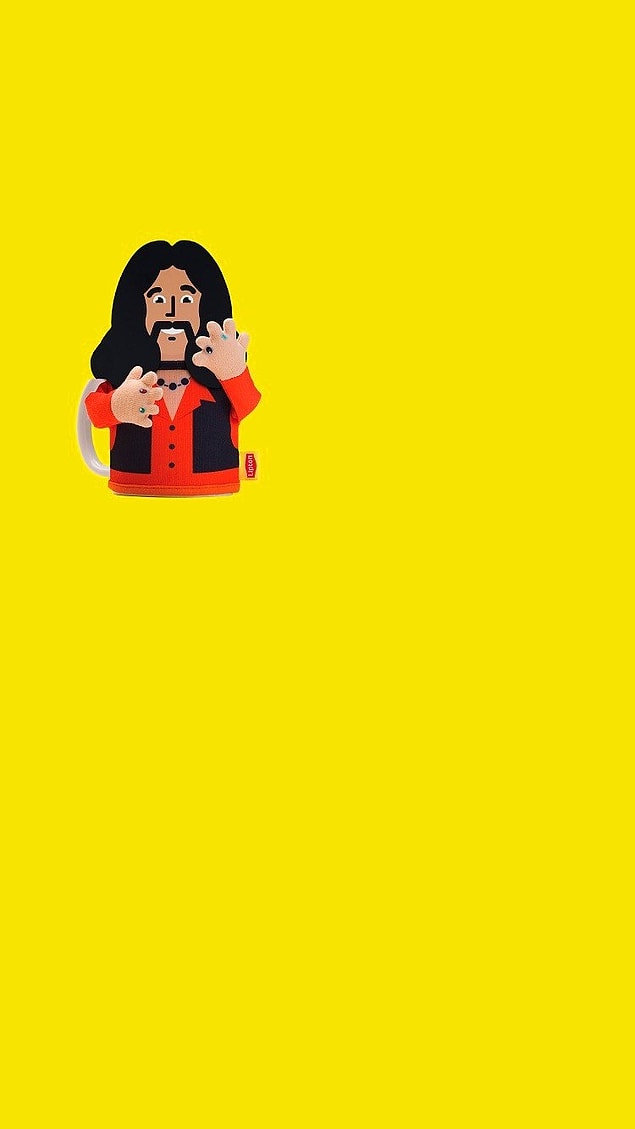 Snapchat'i yine yaratıcılığa boğduk; bu seferki çiziktirme kuşağında Barış Abi, Nil ve Hayko'nun olduğu kupaları verdik: